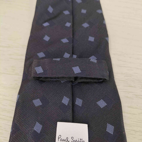 ポールスミス Paul Smith シルク ダイヤモンドパターン ネクタイ メンズ