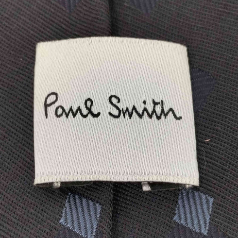 ポールスミス Paul Smith シルク ダイヤモンドパターン ネクタイ メンズ
