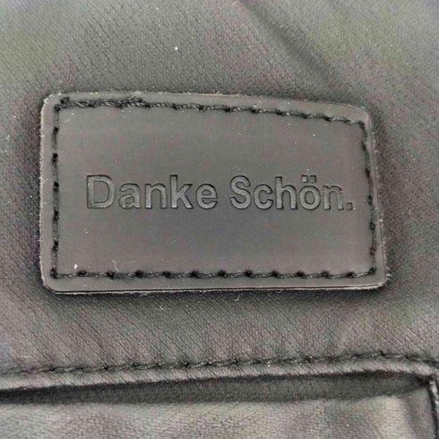 ダンケシェーン Danke Schon COATING ZIP POCKET PANTS メンズ 34