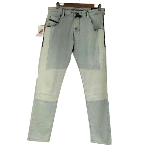 ディーゼル DIESEL KR00LEY-BK-NE DENIM SWEAT メンズ 30