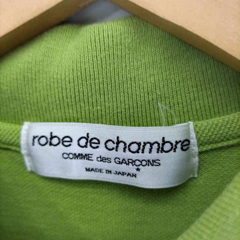 ローブドシャンブルコムデギャルソン robe de chambre COMME des GARCONS AD2000 レイヤードデザイン バイカラーポロシャツ レディース