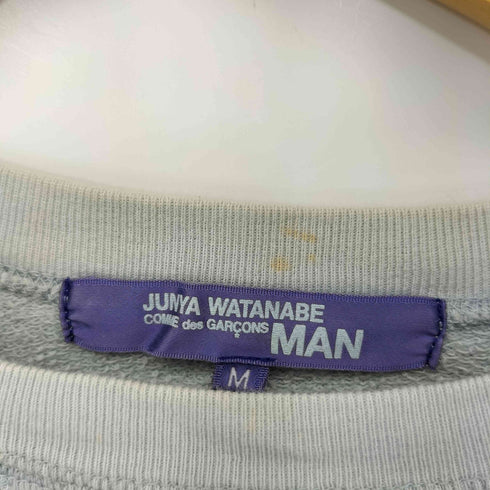 ジュンヤワタナベコムデギャルソンマン JUNYA WATANABE COMME des GARCONS MAN AD2005 フロントプリント Vガゼット スウェット トレーナー メンズ JPN:M