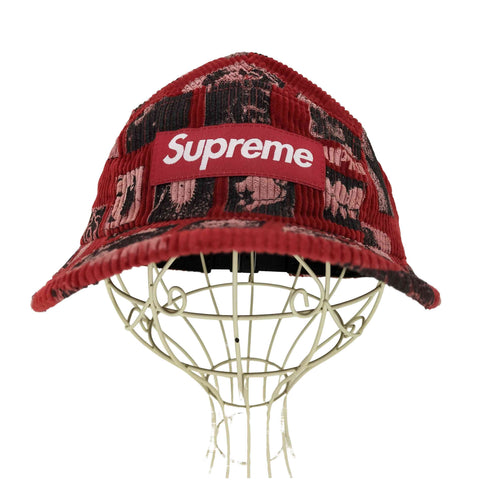 シュプリーム Supreme Weirdo Dave Corduroy Camp Cap メンズ