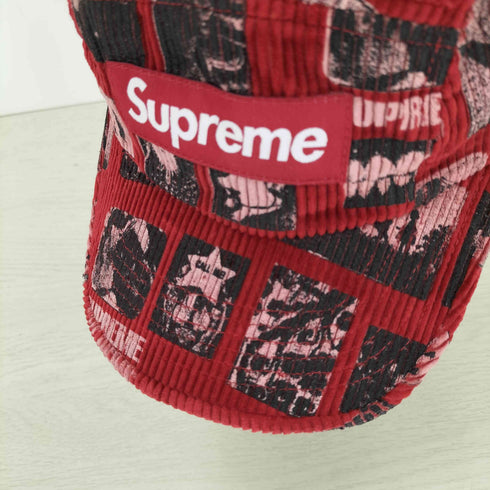 シュプリーム Supreme Weirdo Dave Corduroy Camp Cap メンズ