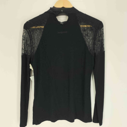 デシグアル Desigual 20SS Tシャツ 長袖 LUNA レディース import:L