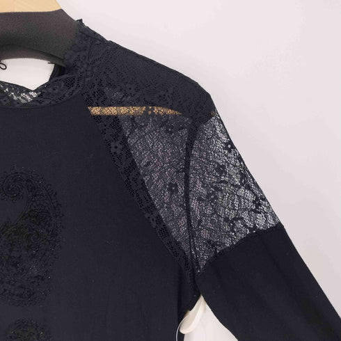 デシグアル Desigual 20SS Tシャツ 長袖 LUNA レディース import:L