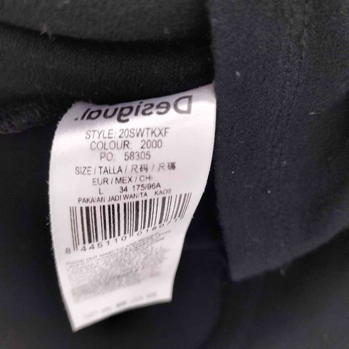 デシグアル Desigual 20SS Tシャツ 長袖 LUNA レディース import:L