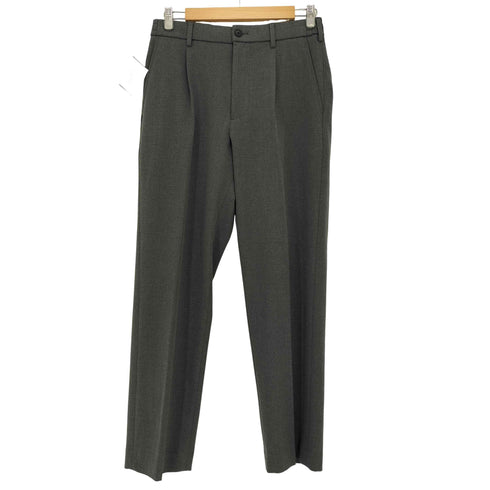 ユニクロ UNIQLO タックワイドパンツ メンズ JPN:S