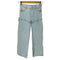 エコーズラッタ ECKHAUS LATTA デザインデニムパンツ レディース 26