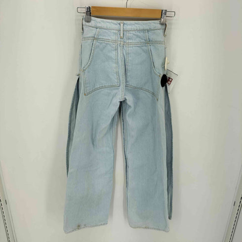 エコーズラッタ ECKHAUS LATTA デザインデニムパンツ レディース 26