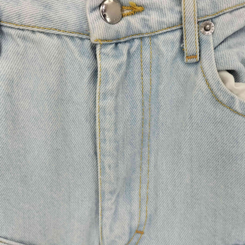 エコーズラッタ ECKHAUS LATTA デザインデニムパンツ レディース 26