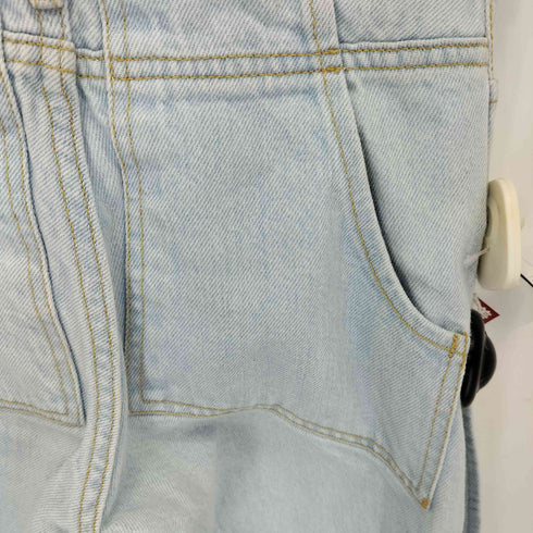 エコーズラッタ ECKHAUS LATTA デザインデニムパンツ レディース 26
