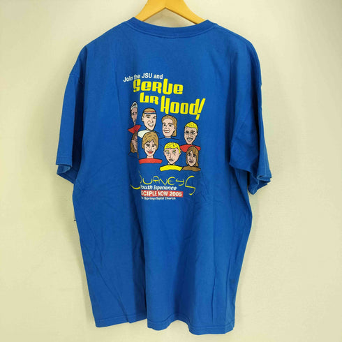 ギルダン GILDAN ULTRA COTTON JSU 両面プリント 半袖カットソー メンズ import:XL