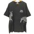 ヘインズ Hanes USA製 TOMMY AFRICA’S WHISTLER B.C.シマウマ Tシャツ 袖&裾シングル メンズ import:XL