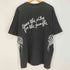 ヘインズ Hanes USA製 TOMMY AFRICA’S WHISTLER B.C.シマウマ Tシャツ 袖&裾シングル メンズ import:XL