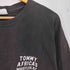ヘインズ Hanes USA製 TOMMY AFRICA’S WHISTLER B.C.シマウマ Tシャツ 袖&裾シングル メンズ import:XL