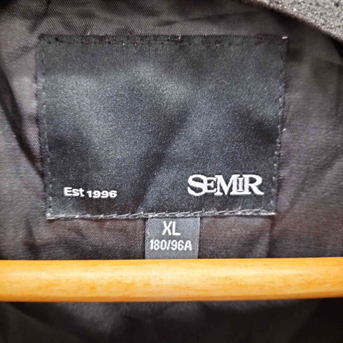 SEMIR 裾デザインナイロンジャケット メンズ import:XL