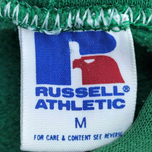 ラッセルアスレチック RUSSELL ATHLETIC プリントタグ 背面MOE プリント パーカー メンズ import:M