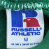 ラッセルアスレチック RUSSELL ATHLETIC プリントタグ 背面MOE プリント パーカー メンズ import:M