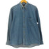 チャップスラルフローレン CHAPS RALPH LAUREN 80S ボタンダウン デニムシャツ メンズ import:M