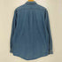 チャップスラルフローレン CHAPS RALPH LAUREN 80S ボタンダウン デニムシャツ メンズ import:M