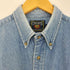 チャップスラルフローレン CHAPS RALPH LAUREN 80S ボタンダウン デニムシャツ メンズ import:M