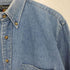 チャップスラルフローレン CHAPS RALPH LAUREN 80S ボタンダウン デニムシャツ メンズ import:M