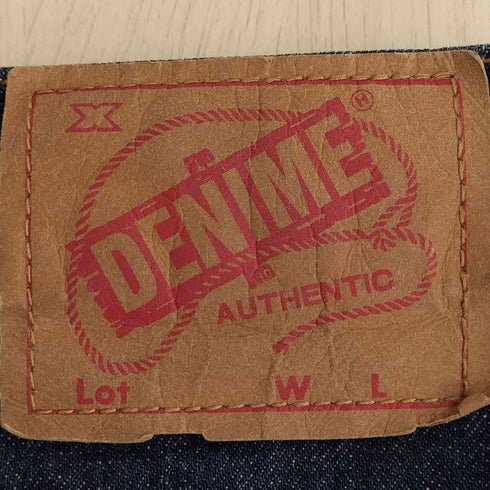 ドゥニーム Denime オリゾンティ 脇割 デニム メンズ 29