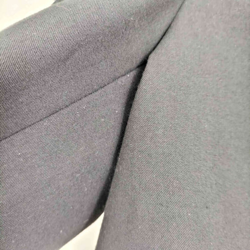ザラ ZARA ショートフィット クロップド テーラード ブレザー レディース import:XL