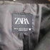 ザラ ZARA ショートフィット クロップド テーラード ブレザー レディース import:XL
