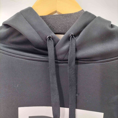 ディーシーシューズ DC SHOES フロントロゴプリントプルオーバーパーカー メンズ import:L
