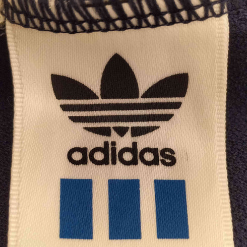 アディダス adidas デサント製 裾ジップ トラックパンツ レディース 150