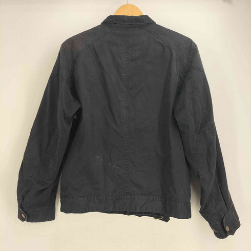 ダナキャランニューヨーク DKNY Y2K クロップド ワークブルゾン ジャケット 短丈 メンズ import:L