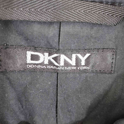 ダナキャランニューヨーク DKNY Y2K クロップド ワークブルゾン ジャケット 短丈 メンズ import:L