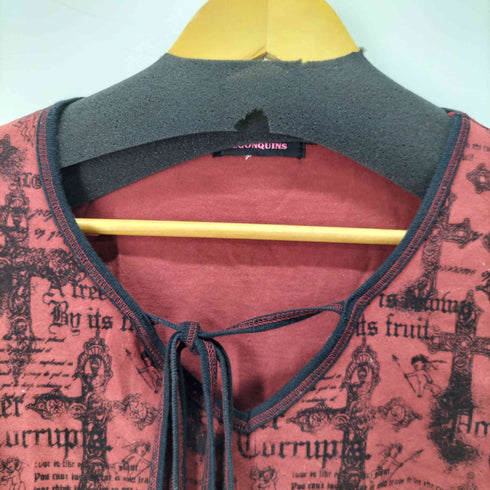 アルゴンキン ALGONQUINS 総柄 L/S トップス レディース