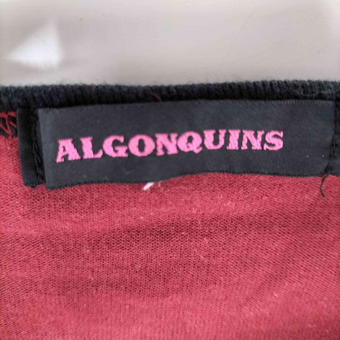 アルゴンキン ALGONQUINS 総柄 L/S トップス レディース