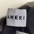 アメリ AMERI チェック トレンチ スカート レディース