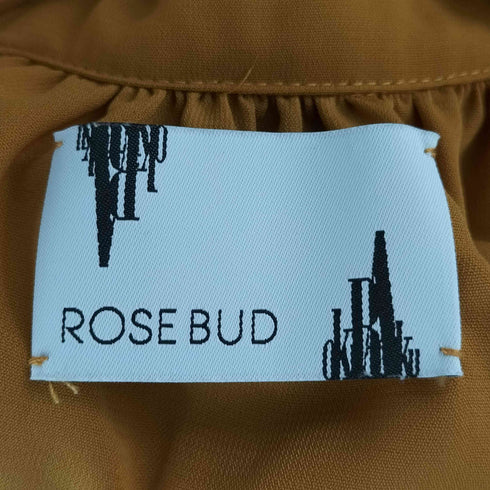 ローズバッド ROSE BUD ベルテッド シャツワンピース レディース