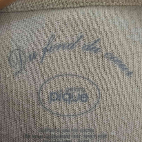 ジェラートピケ gelato pique ベアパイルパーカ レディース ONE SIZE