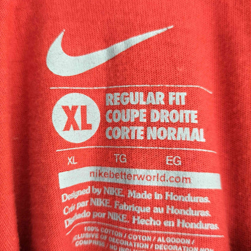 ナイキ NIKE カレッジプリントTシャツ メンズ JPN:XL