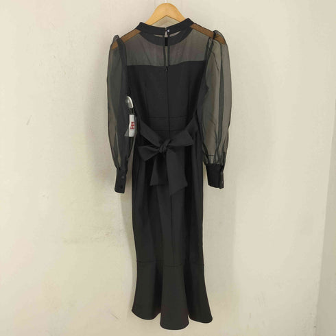 eeyou シアー シースルーワンピース レディース JPN:S