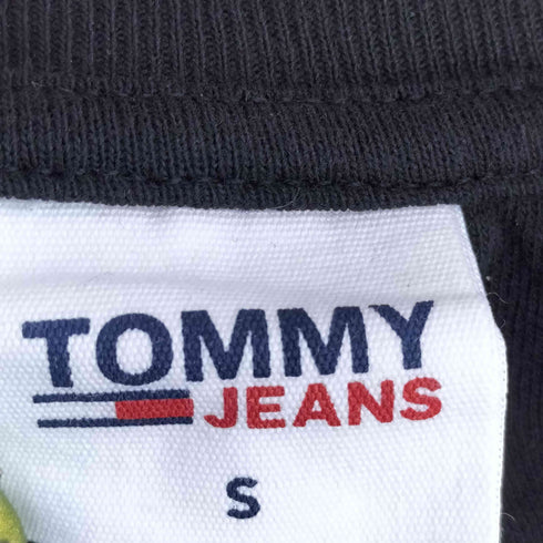 トミージーンズ tommy jeans Take it Easy バックプリントTシャツ メンズ import:S