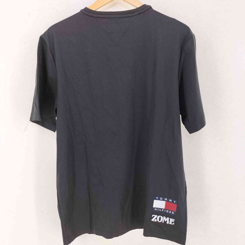 トミーヒルフィガー TOMMY HILFIGER TOGETHER コラボ刺繍Tシャツ メンズ import:M