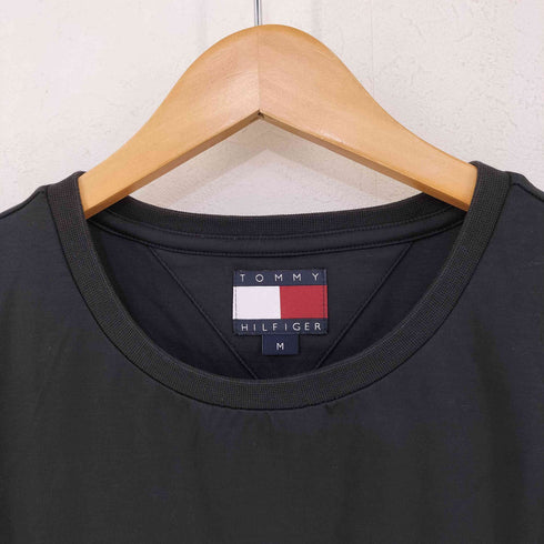 トミーヒルフィガー TOMMY HILFIGER TOGETHER コラボ刺繍Tシャツ メンズ import:M