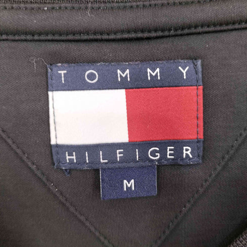 トミーヒルフィガー TOMMY HILFIGER TOGETHER コラボ刺繍Tシャツ メンズ import:M