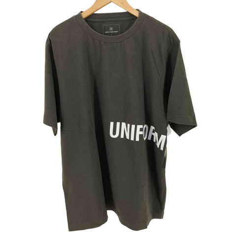 ユニフォームエクスペリメント uniform experiment AUTHENTIC WIDE TEE メンズ JPN:4