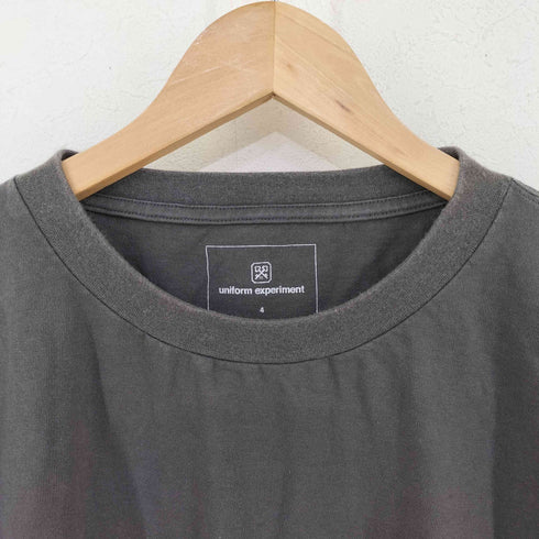 ユニフォームエクスペリメント uniform experiment AUTHENTIC WIDE TEE メンズ JPN:4