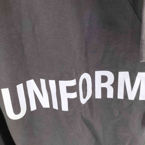ユニフォームエクスペリメント uniform experiment AUTHENTIC WIDE TEE メンズ JPN:4