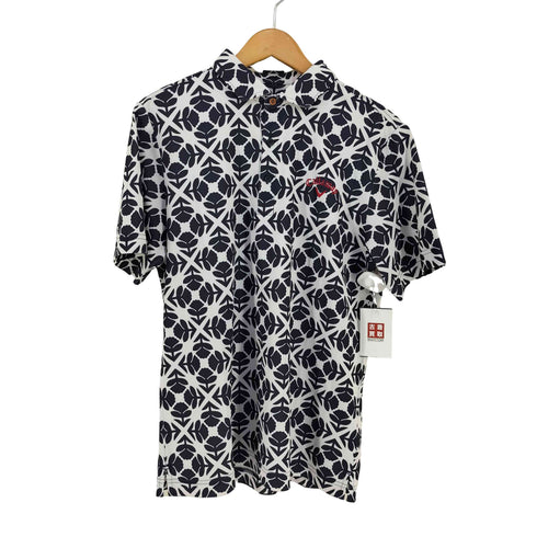 キャロウェイ Callaway 総柄ポロシャツ メンズ JPN:XL