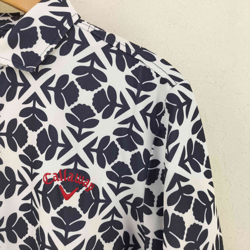 キャロウェイ Callaway 総柄ポロシャツ メンズ JPN:XL